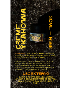 CREME YKAHO'WA — 30 ML