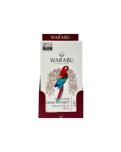 Chocolate Orgânico 82% Amargo Cacau De Origem Vitória do Xingu, PA 25g - Caixa 14 unidades