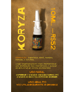 KORYZA — 10 ML