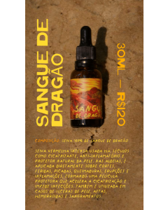 SEIVA PURA DE SANGUE DE DRAGÃO - 30 ML